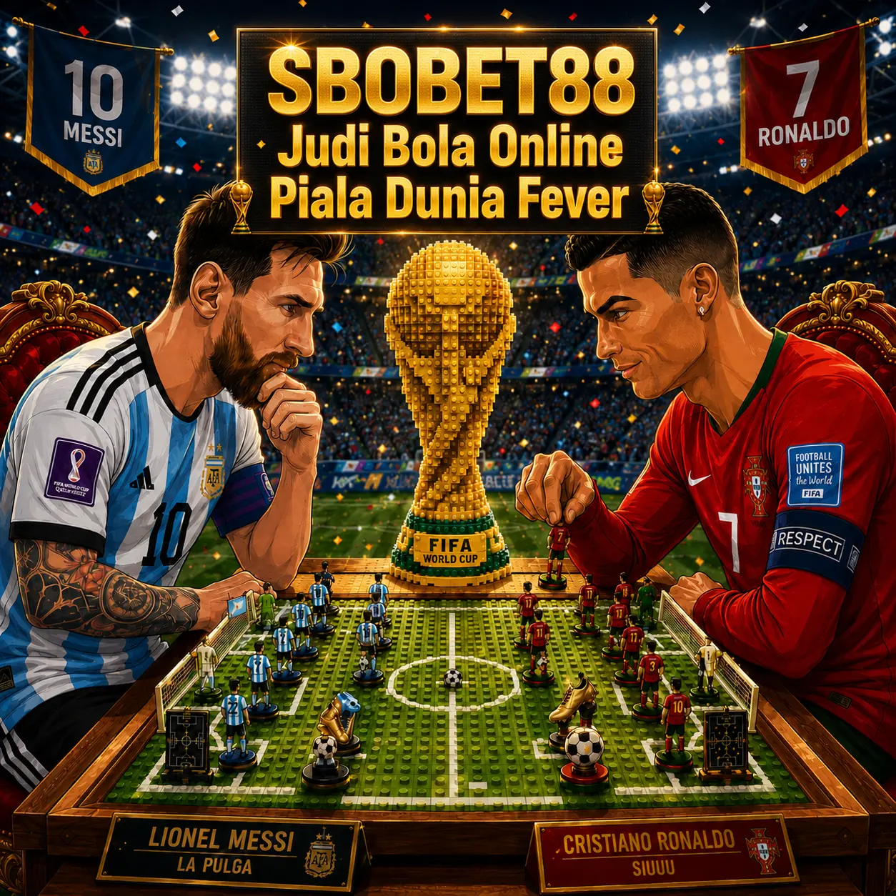 Banner Piala Dunia 2026